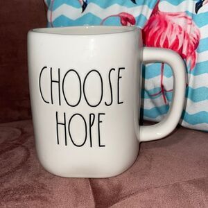 Rae Dunn- Choose hope mug